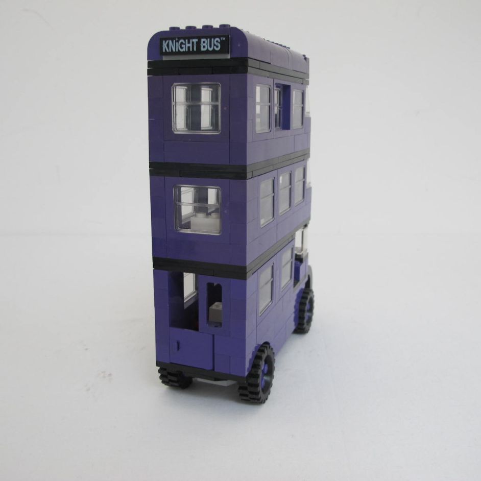 Knight Bus. Complete with instructions, no box - Image 3