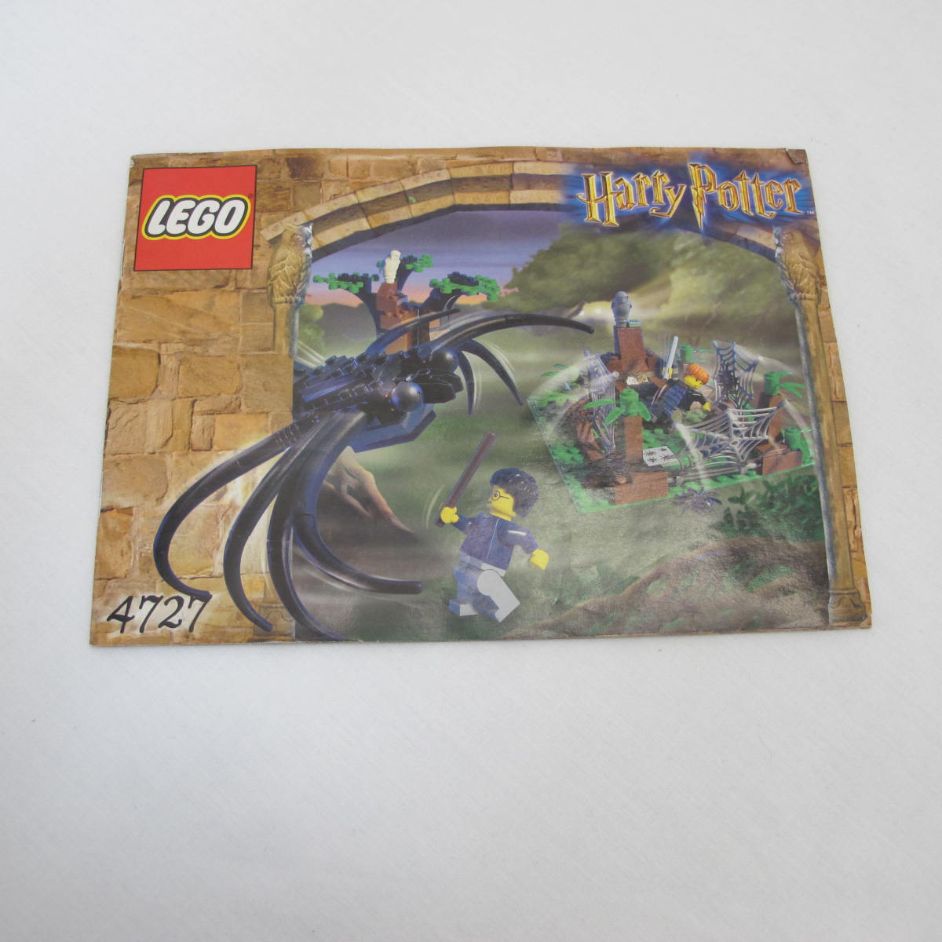 Aragog in the Dark Forest. Incomplete with instructions, no box - Image 5