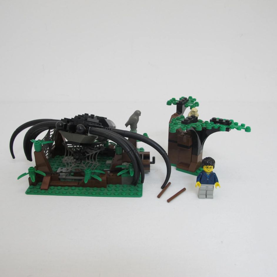 Aragog in the Dark Forest. Incomplete with instructions, no box - Image 6