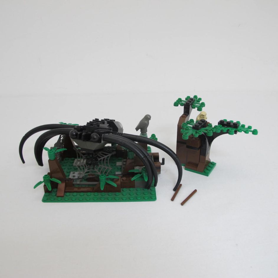 Aragog in the Dark Forest. Incomplete with instructions, no box - Image 9