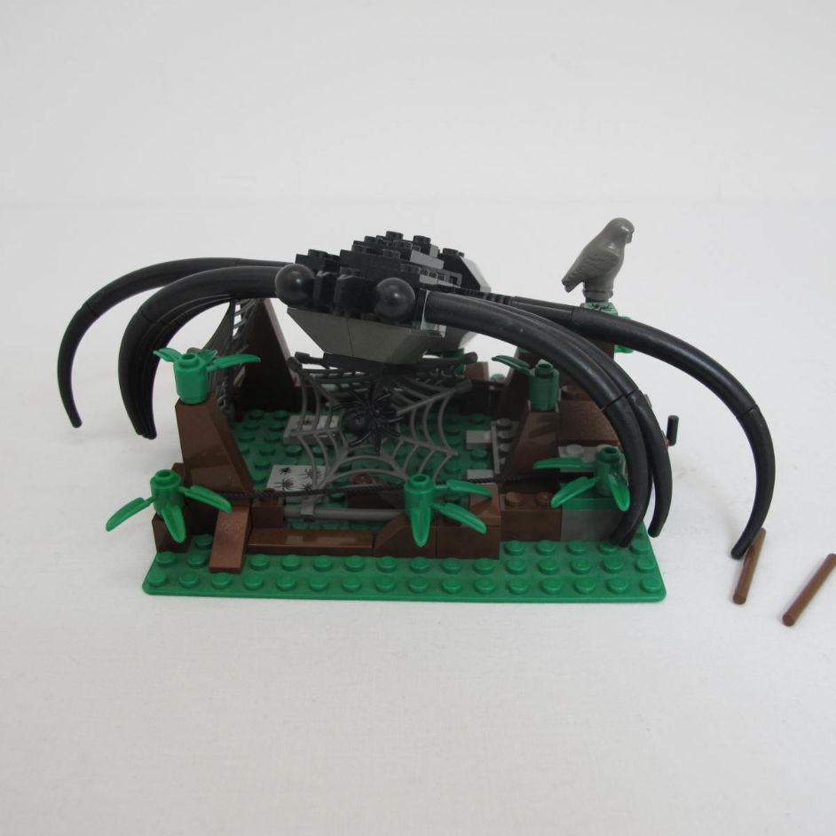 Aragog in the Dark Forest. Incomplete with instructions, no box - Image 12