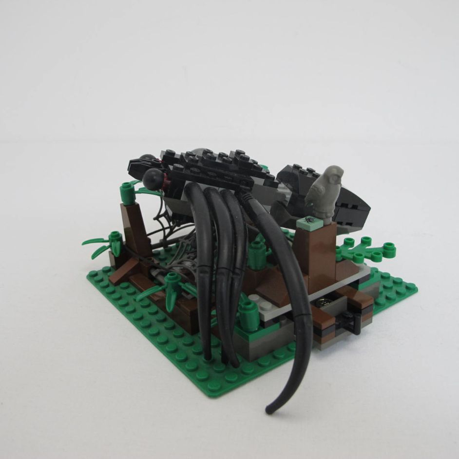 Aragog in the Dark Forest. Incomplete with instructions, no box - Image 13