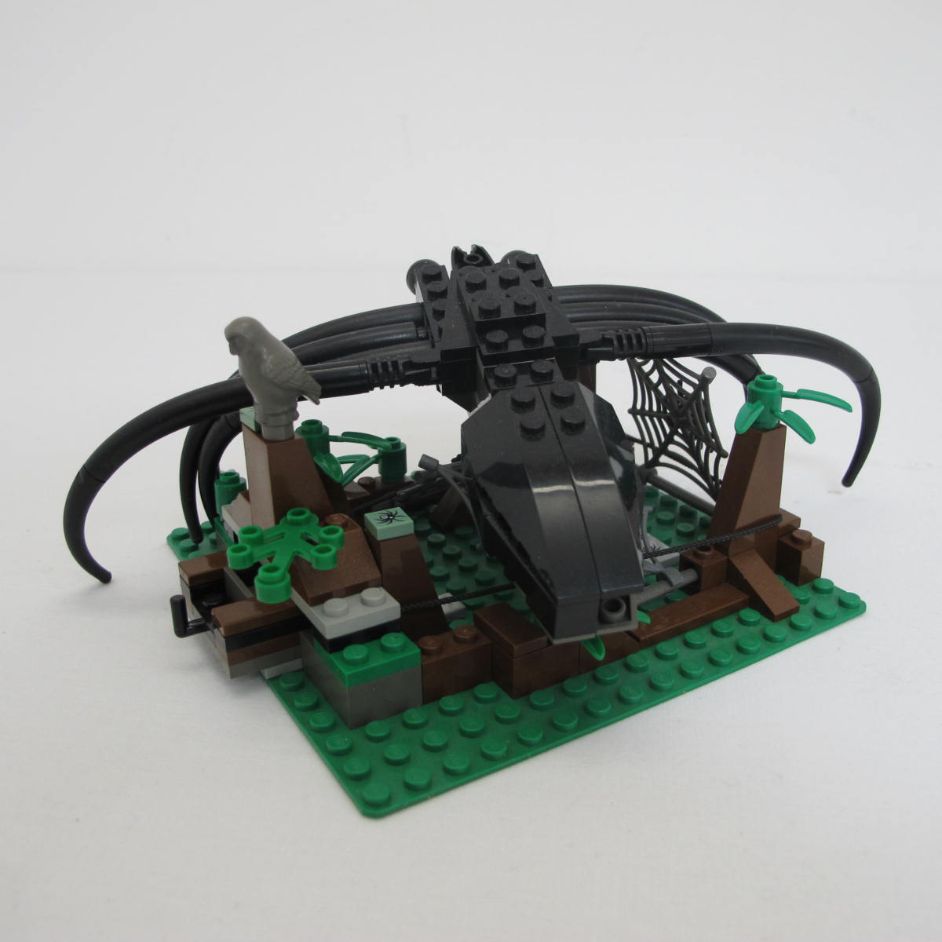 Aragog in the Dark Forest. Incomplete with instructions, no box - Image 2