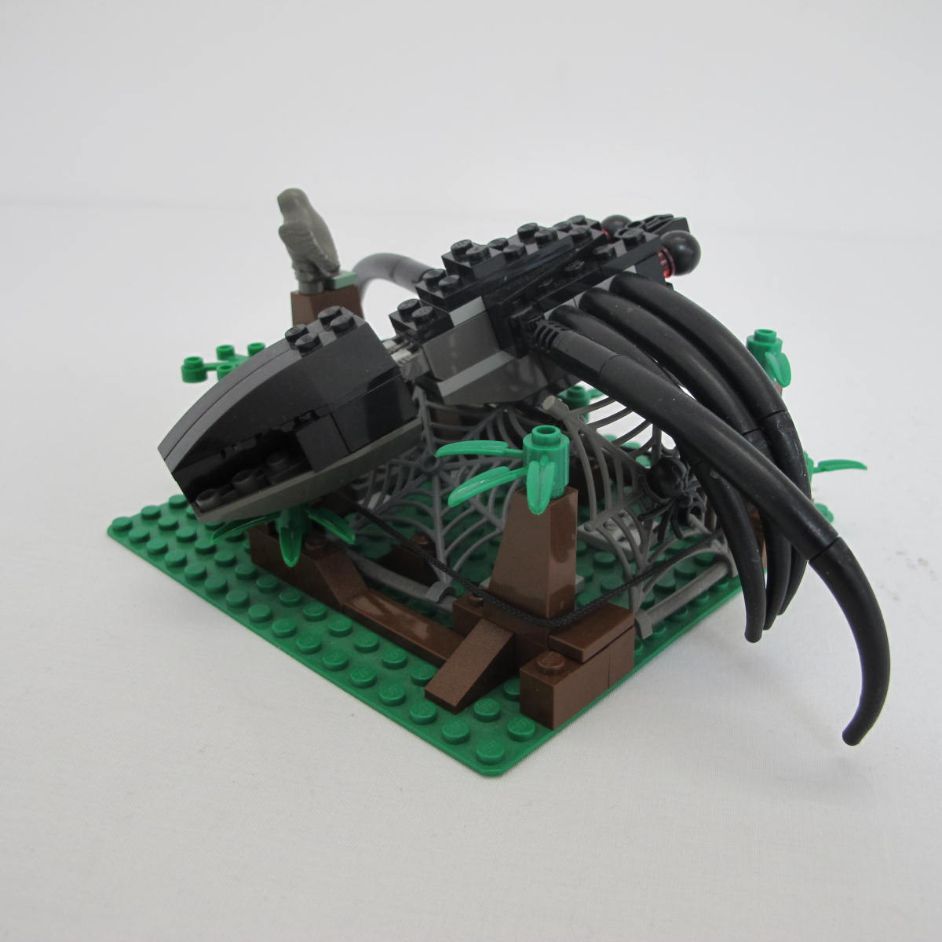 Aragog in the Dark Forest. Incomplete with instructions, no box - Image 3