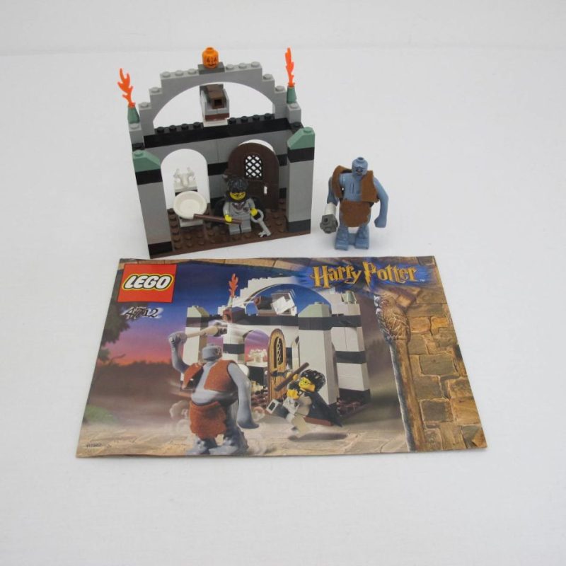 Troll on the Loose. Complete with instructions, no box