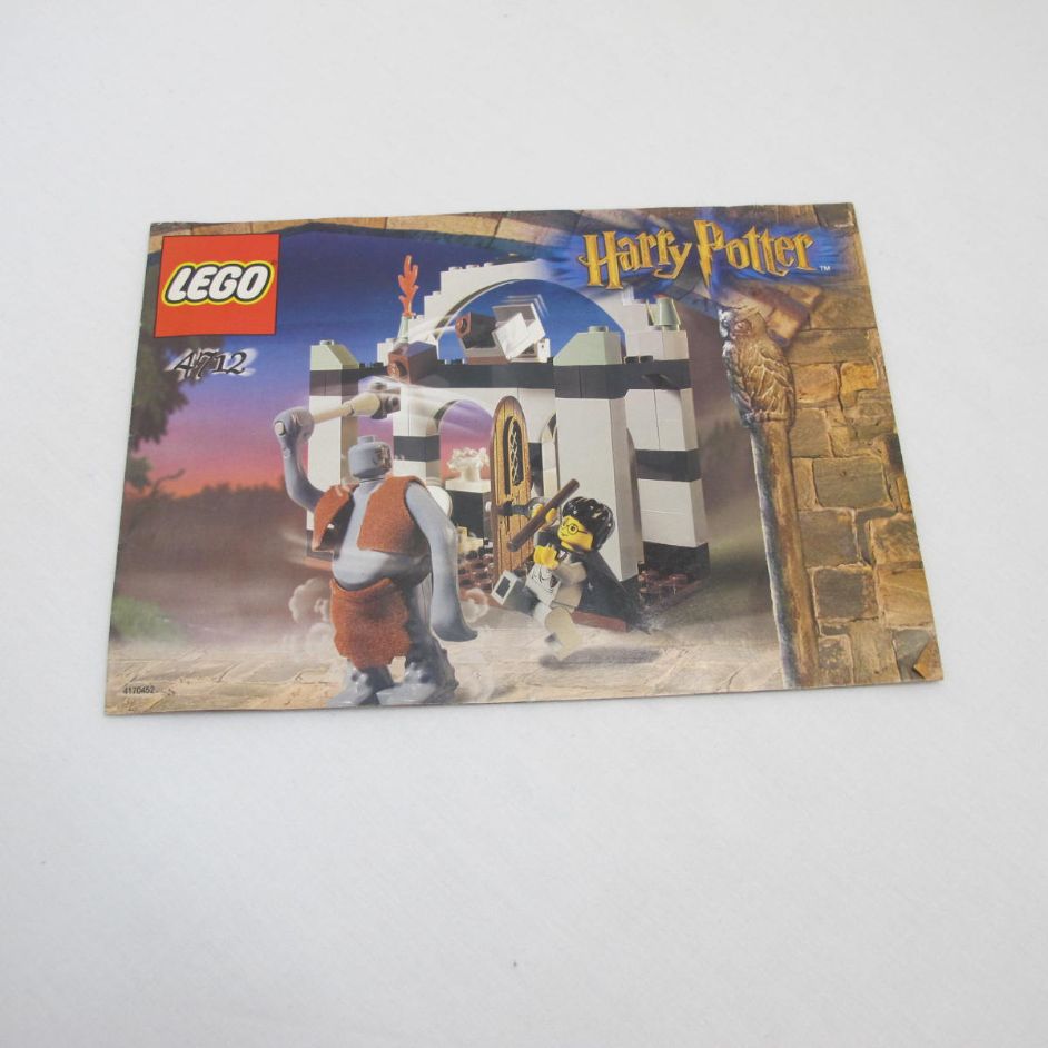 Troll on the Loose. Complete with instructions, no box - Image 3