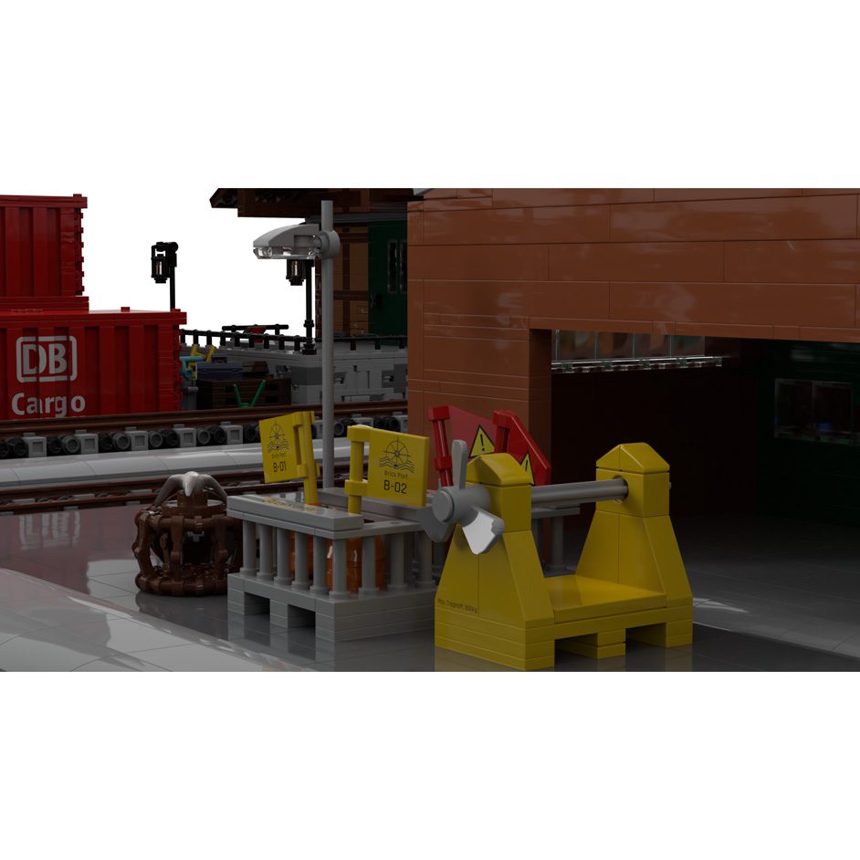 Stone Heap Small Harbor Accessories (SH-4008)