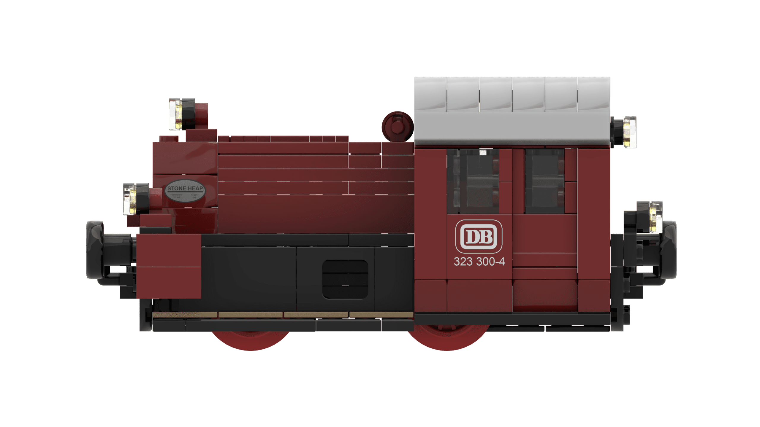 Stone Heap DB Köf II Diesel Locomotive (SH-3004)