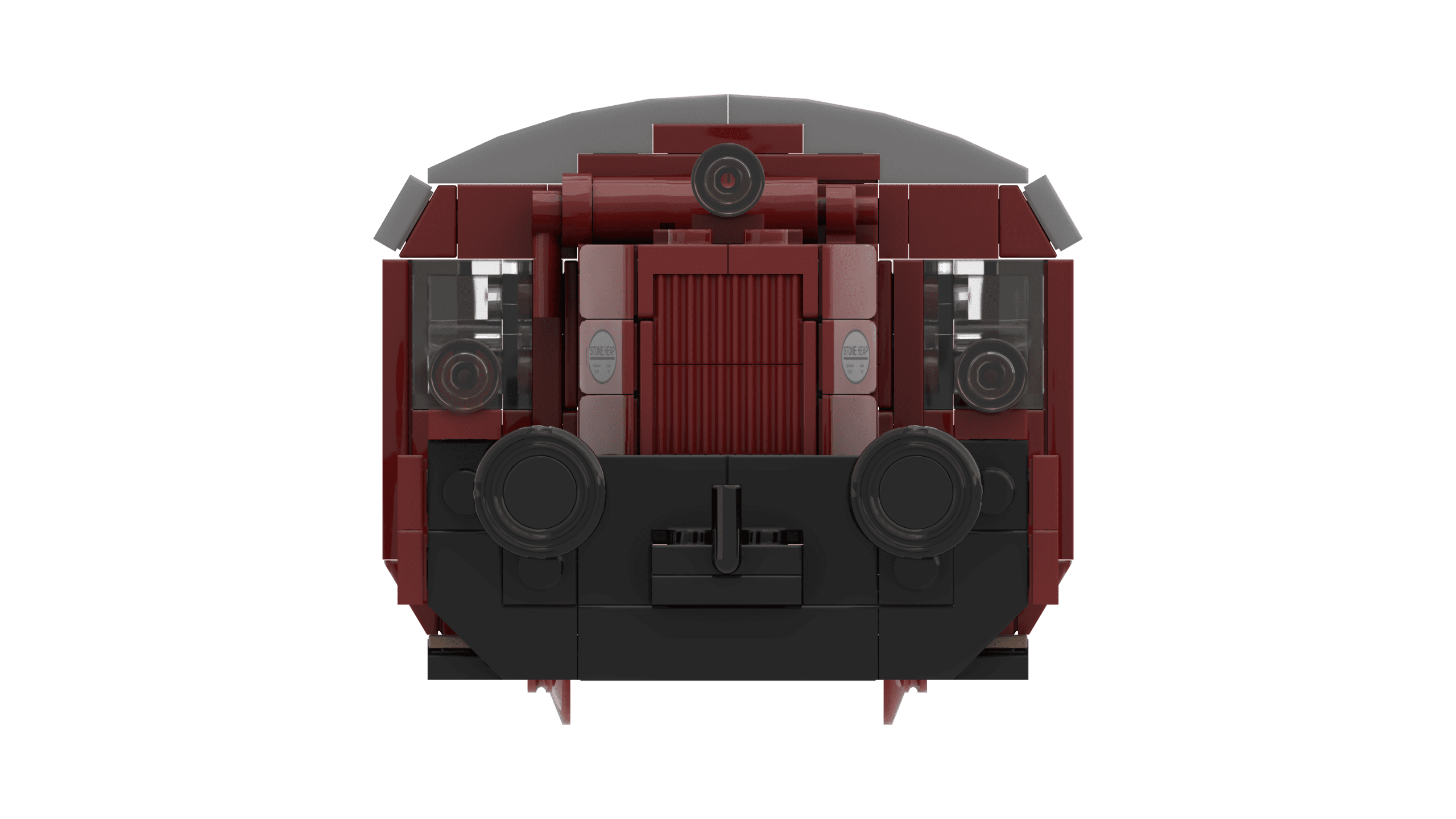 Stone Heap DB Köf II Diesel Locomotive (SH-3004)