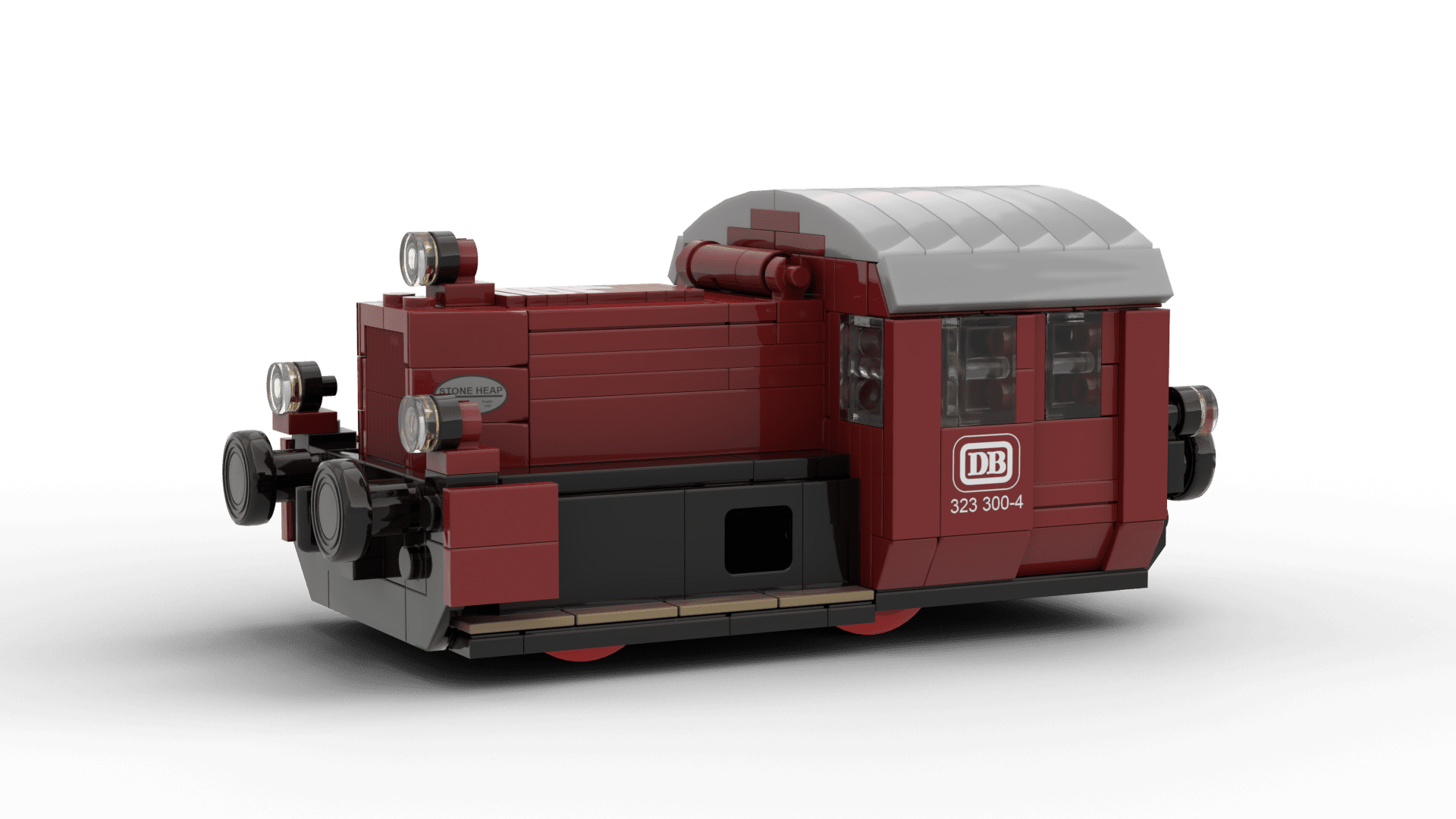 Stone Heap DB Köf II Diesel Locomotive (SH-3004)