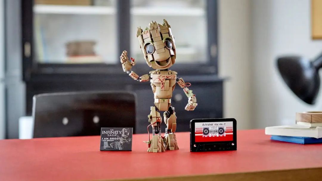 LEGO Marvel 76217 I am Groot