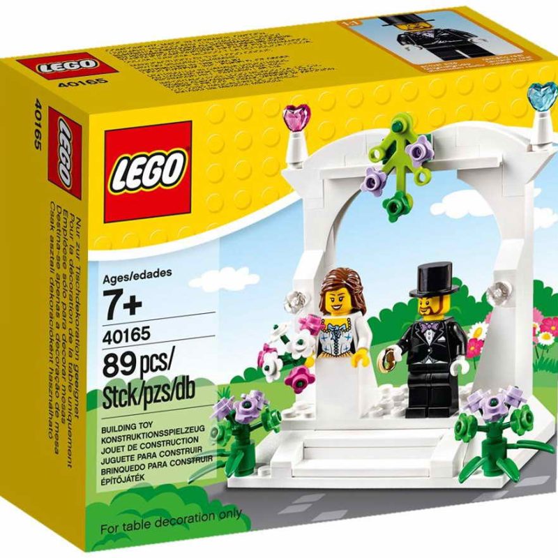 Minifigure Wedding Favour Set