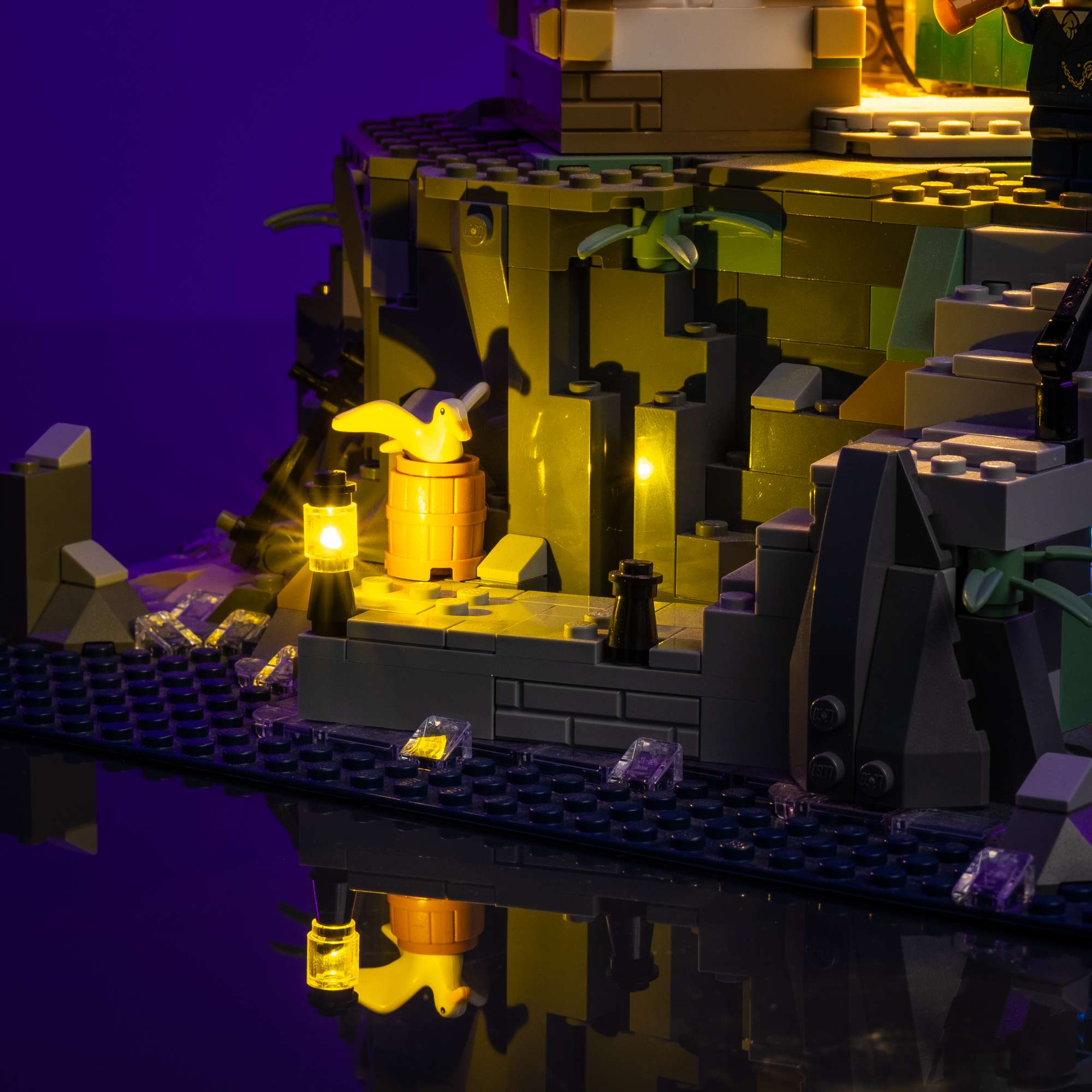 Light My Bricks (LMB) 2.0 Light Kit for LEGO #21335 Motorised Lighthouse