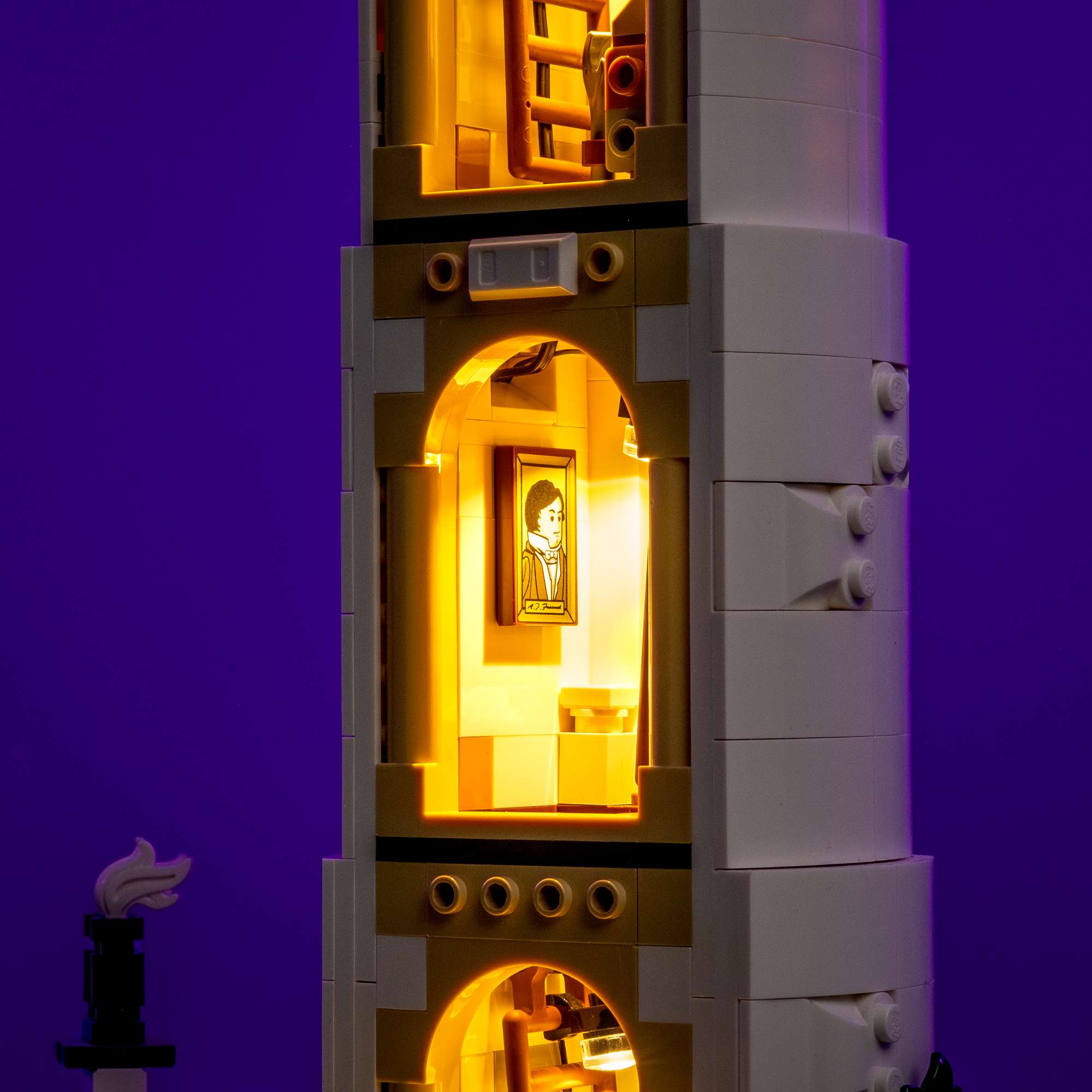 Light My Bricks (LMB) 2.0 Light Kit for LEGO #21335 Motorised Lighthouse