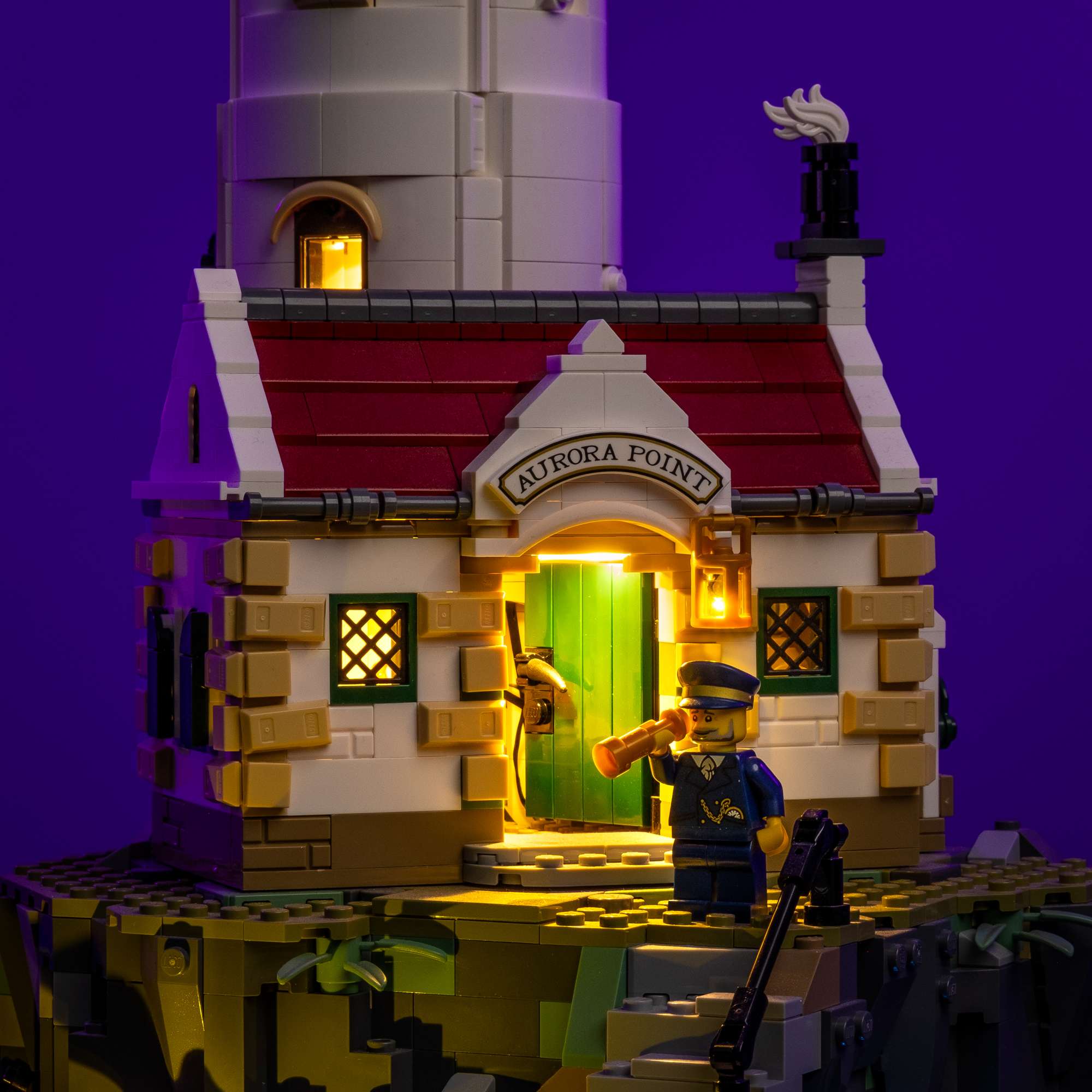 Light My Bricks (LMB) 2.0 Light Kit for LEGO #21335 Motorised Lighthouse