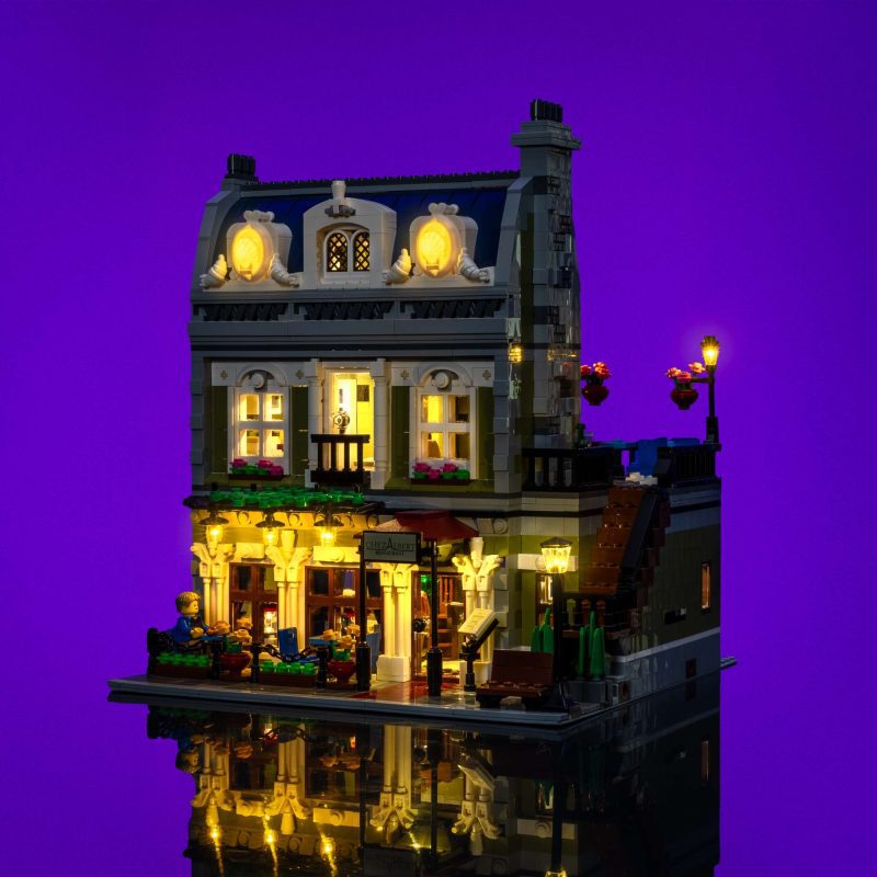 Light My Bricks (LMB) 2.0 Light Kit for LEGO #10243 Parisian Restaurant