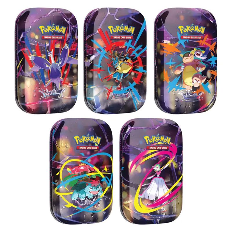Pokemon 10-10031-102 Mini Tin - French