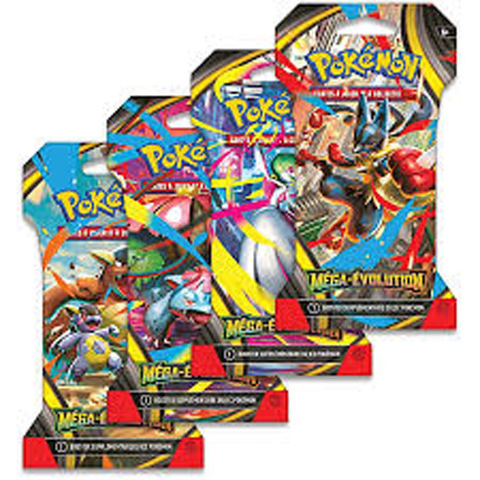 Pokemon 10-10055-102 EV 11 - Blister 1bs - French