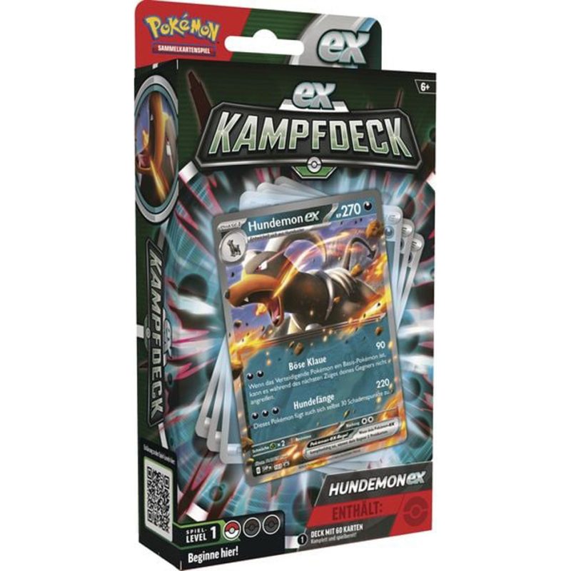 Pokémon 290-45784 Kampfdeck Hundemon-ex