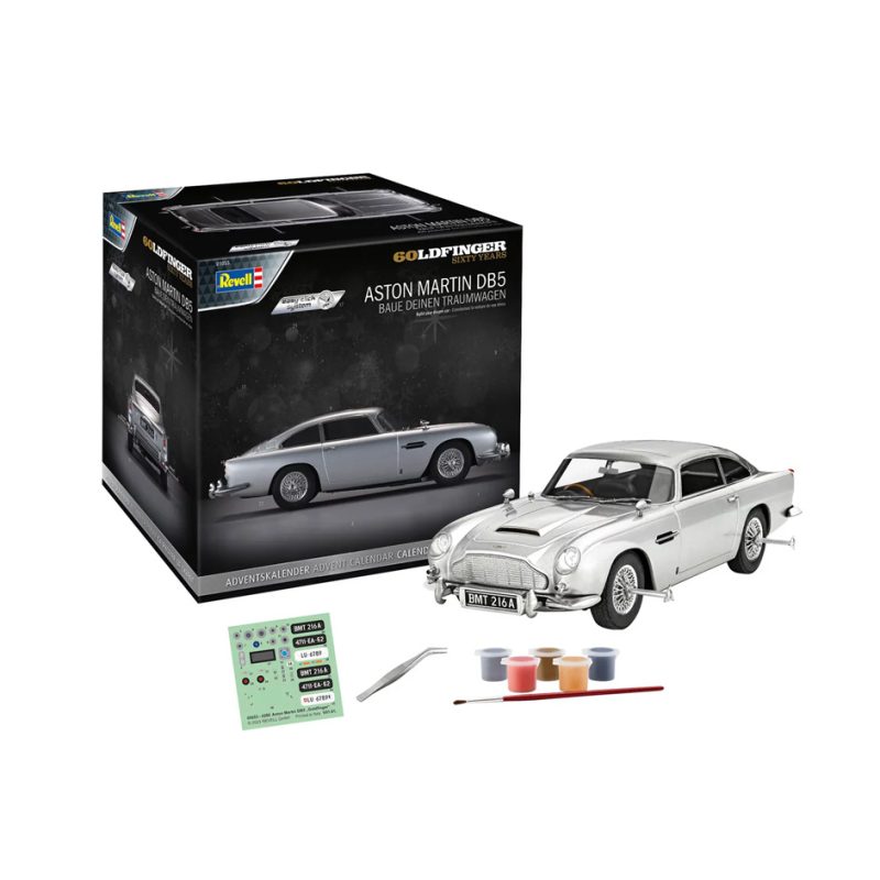Revell Advent Calendar "James Bond Aston Martin DB5" 01055