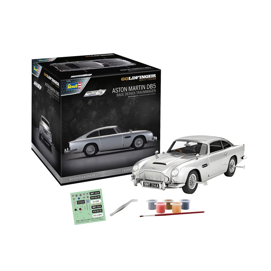 Revell Advent Calendar "James Bond Aston Martin DB5" 01055