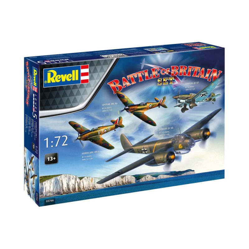 Revell Battle of Britain 85th Anniversary Set 03766 Packaging