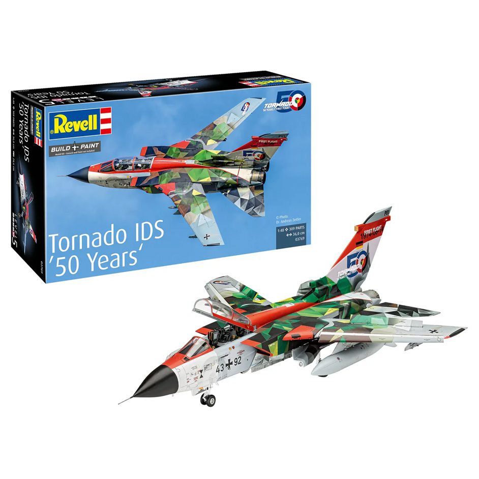 Revell Panavia Tornado IDS "50 Years" 03769