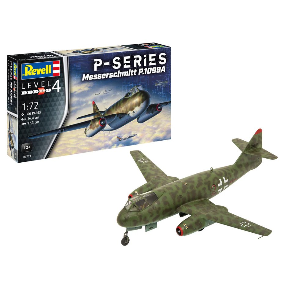Revell Messerschmitt P.1099a - P -Series 03774