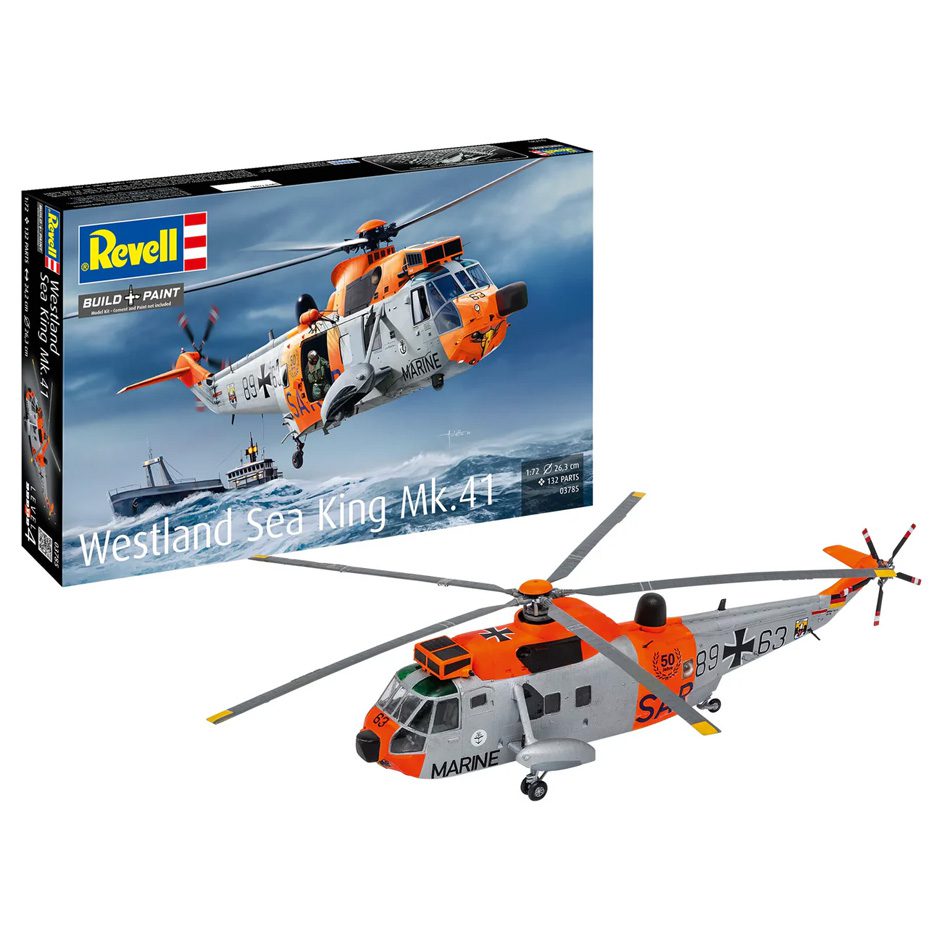 Revell Westland Sea King Mk. 41/HU.5 03785