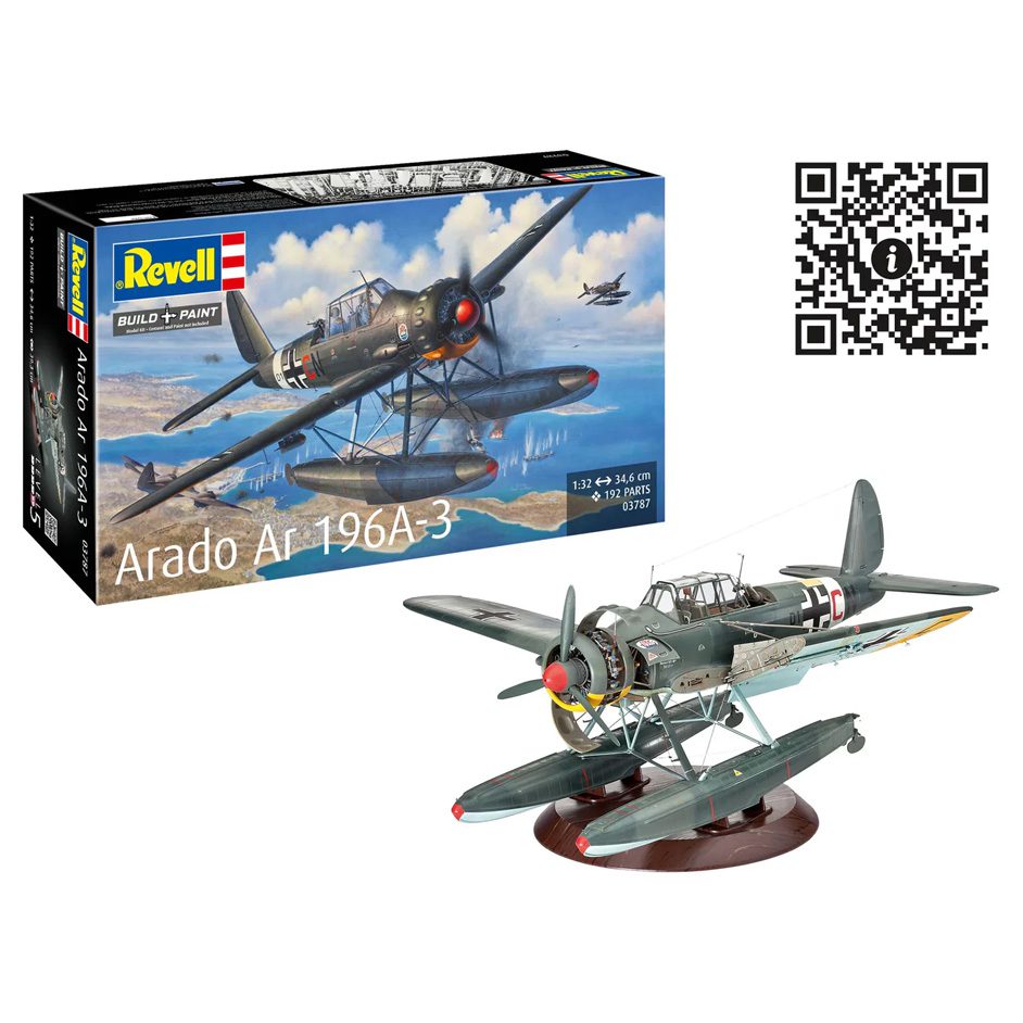 Revell Arado Ar196A-3 Seaplane 03787
