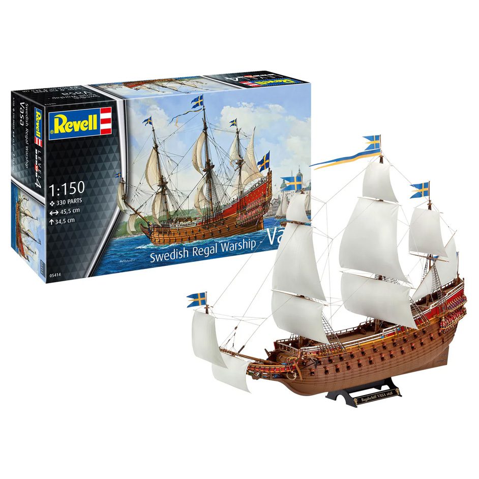Revell Swedish Regal Warship "Vasa" 05414