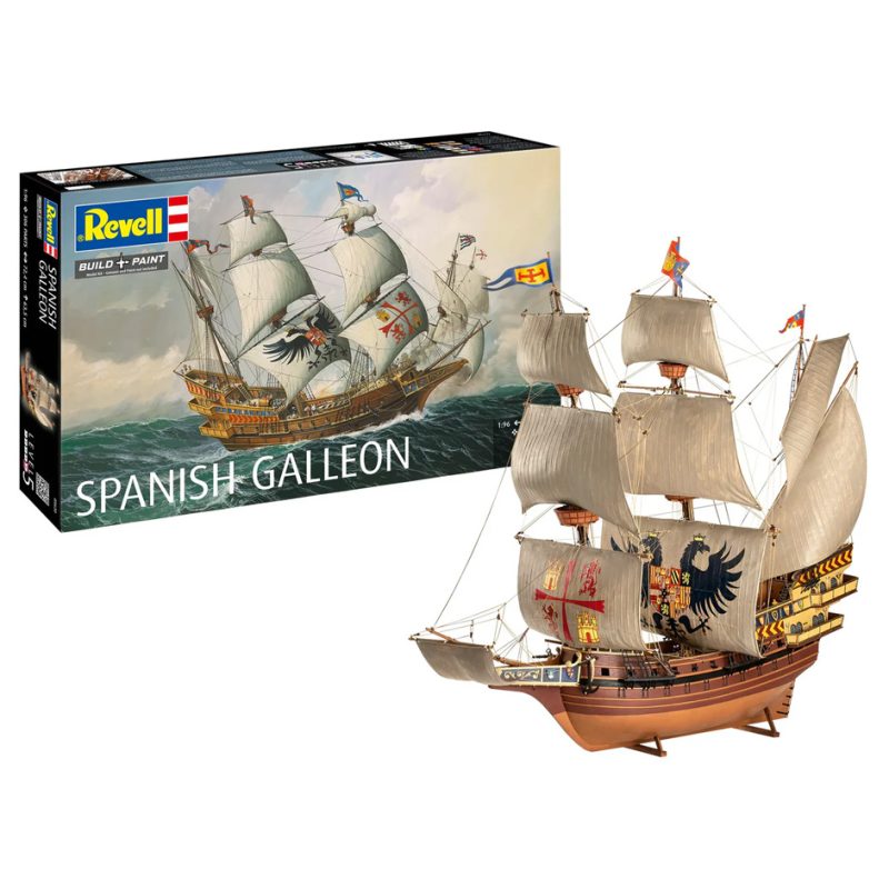 Revell Spanish Galleon 05620