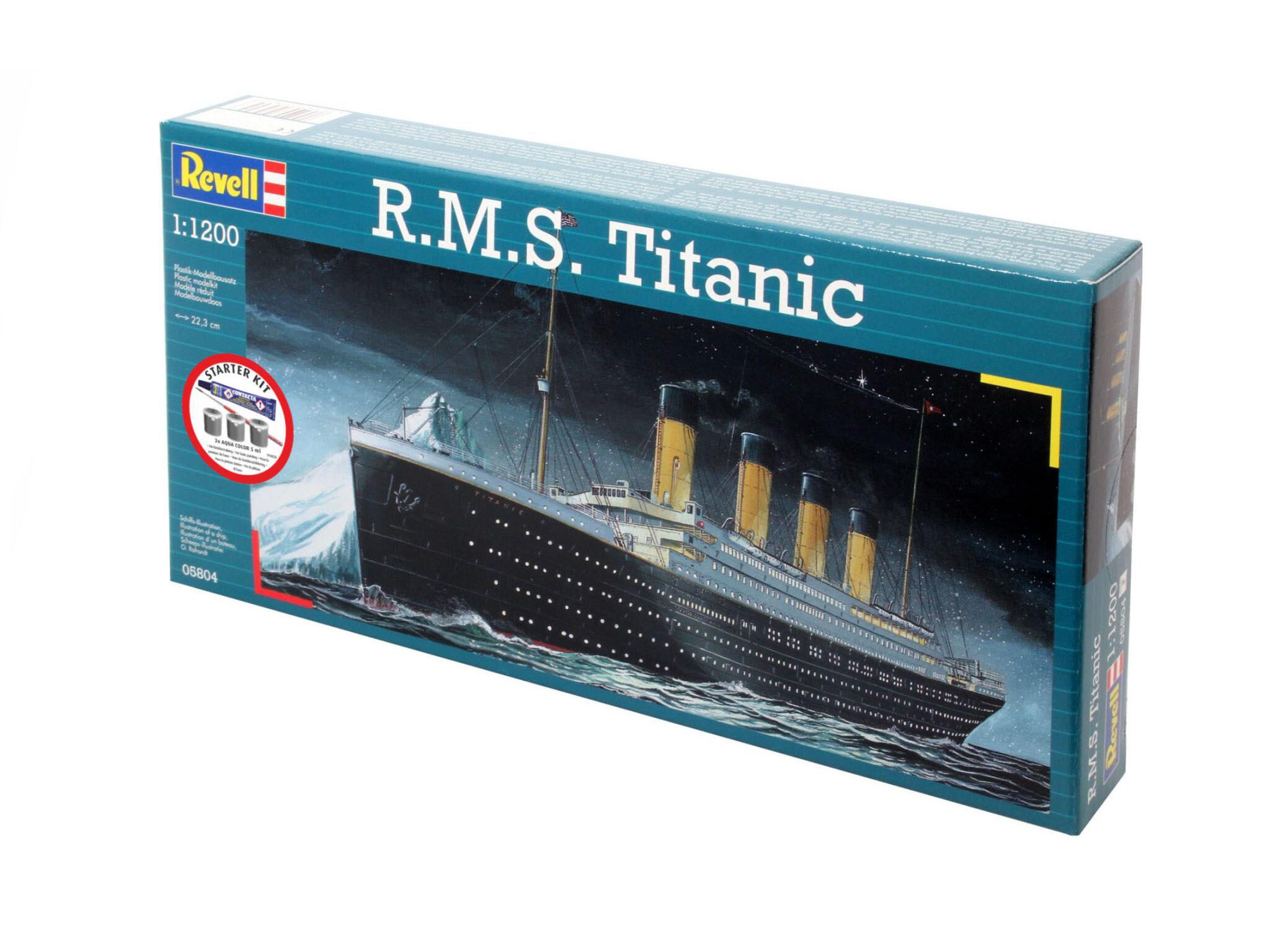 Revell R.M.S. Titanic Starter Kit 05804