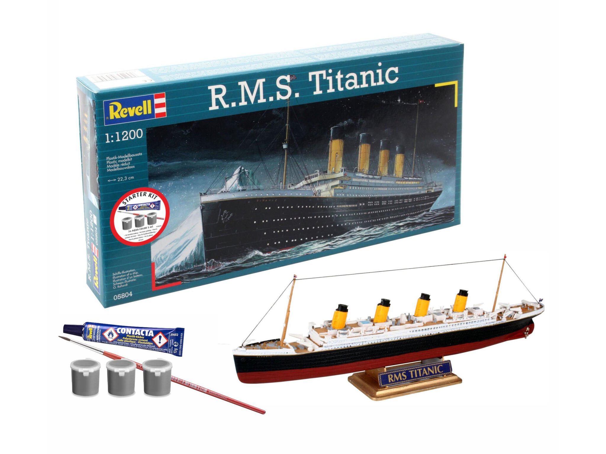 Revell R.M.S. Titanic Starter Kit 05804