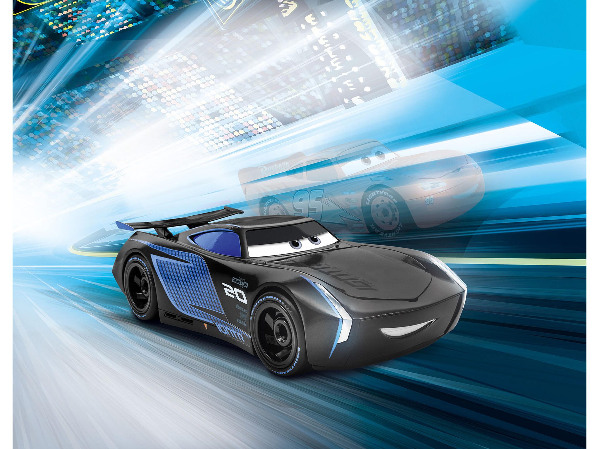 Revell Jackson Storm Disney-Cars (Light & Sound) 06563