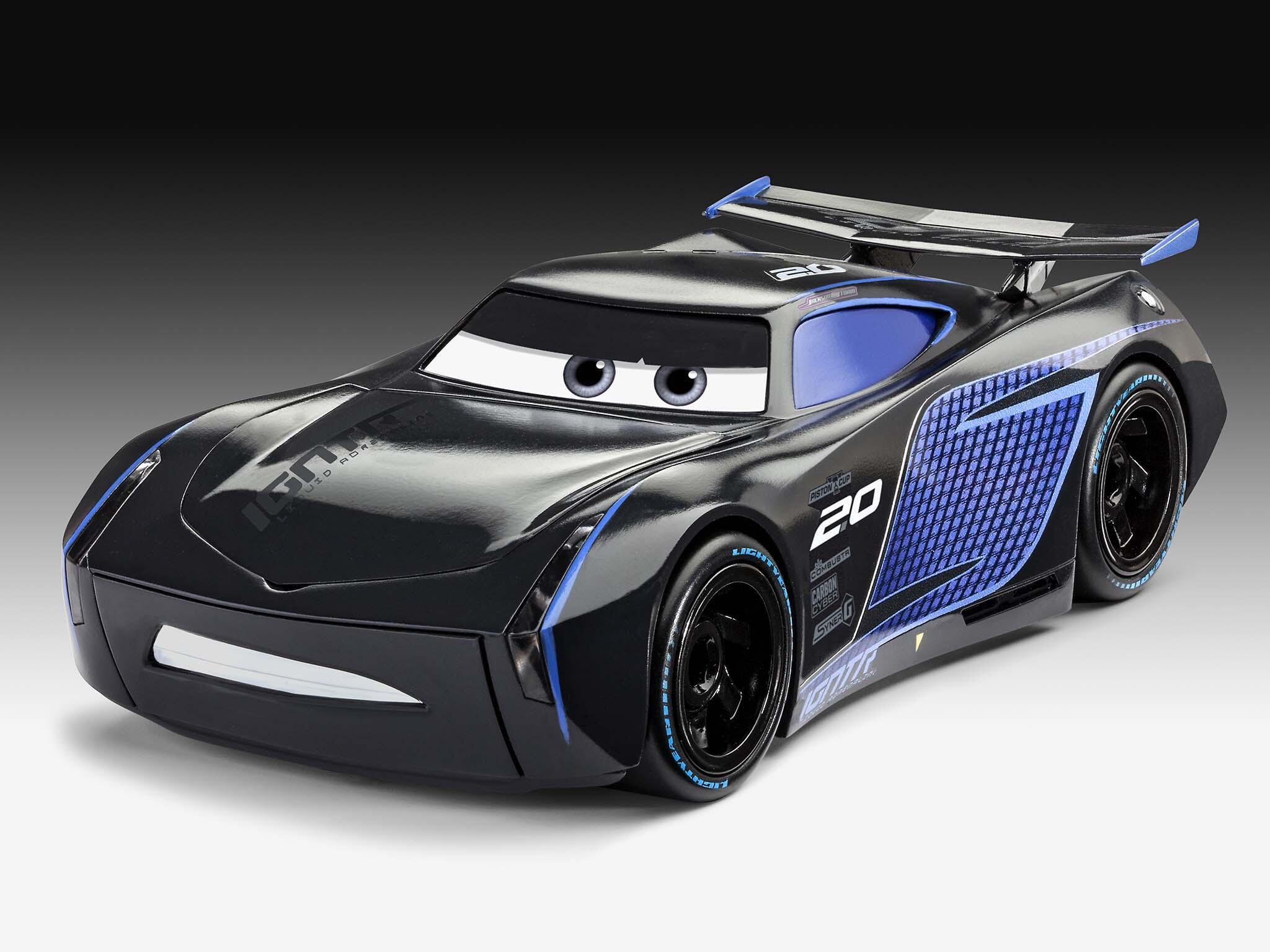 Revell Jackson Storm Disney-Cars (Light & Sound) 06563