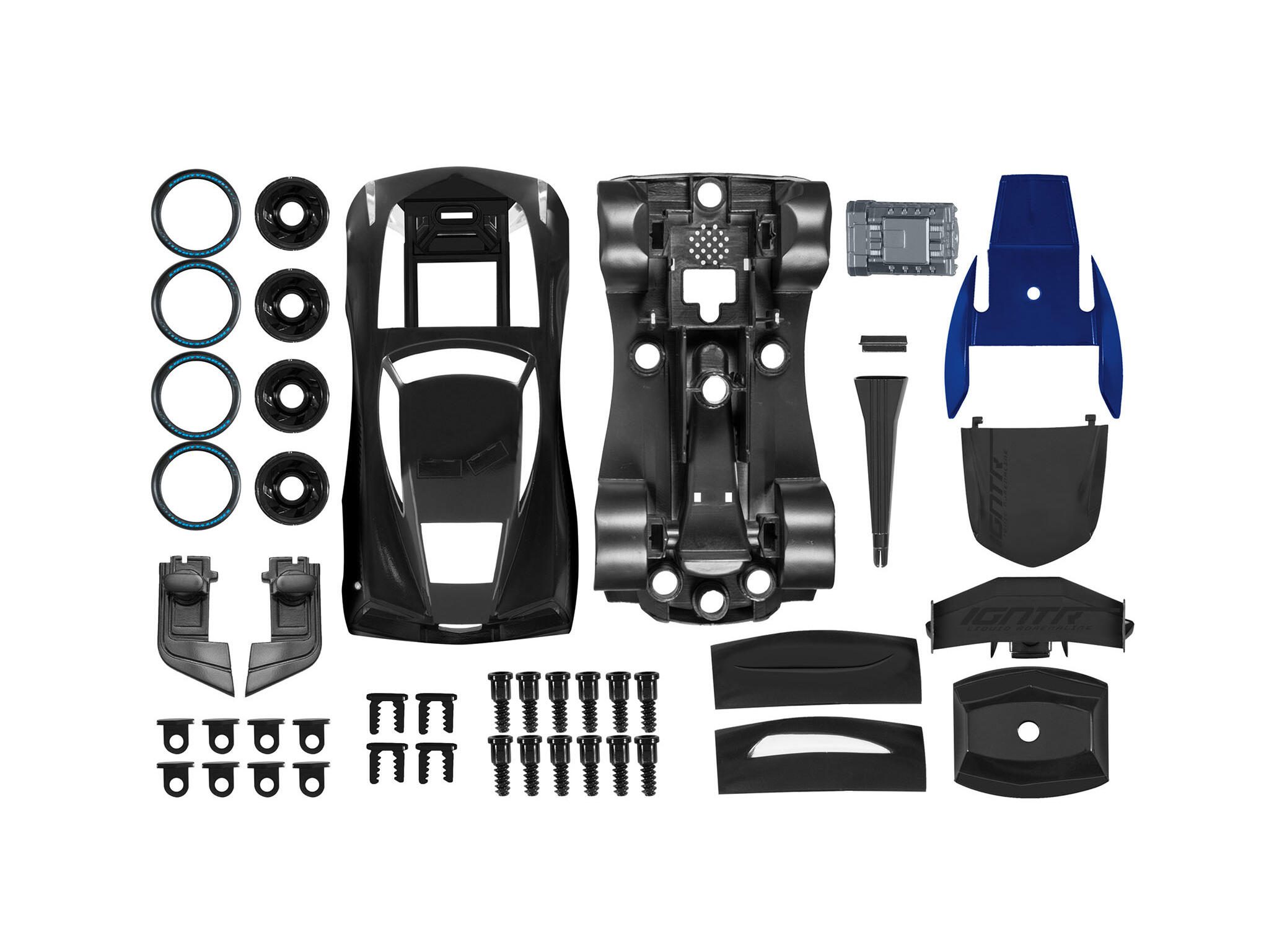 Revell Jackson Storm Disney-Cars (Light & Sound) 06563