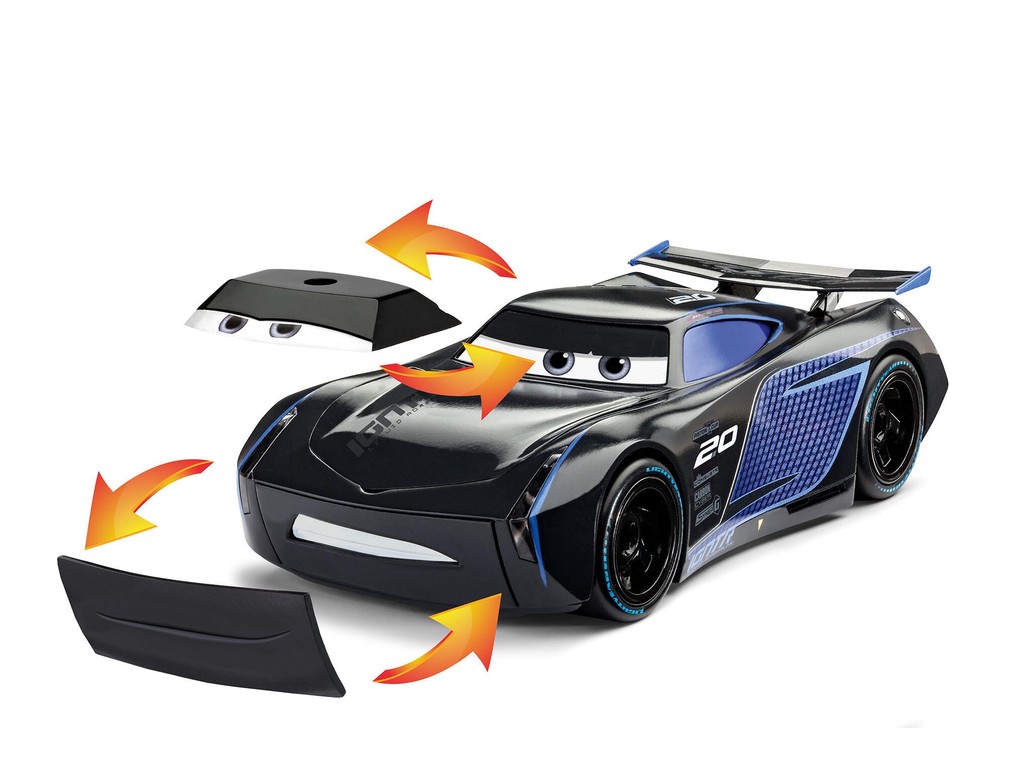 Revell Jackson Storm Disney-Cars (Light & Sound) 06563