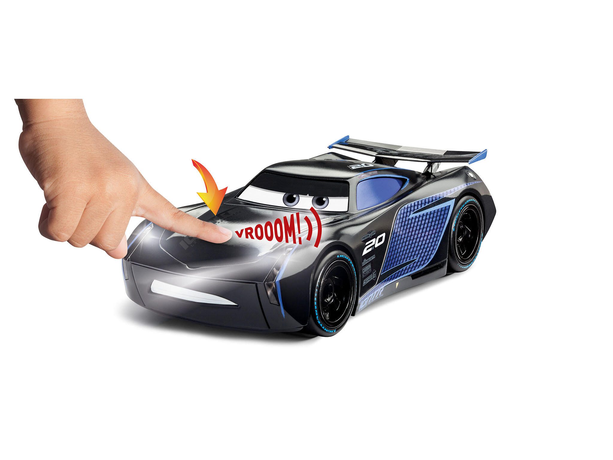 Revell Jackson Storm Disney-Cars (Light & Sound) 06563