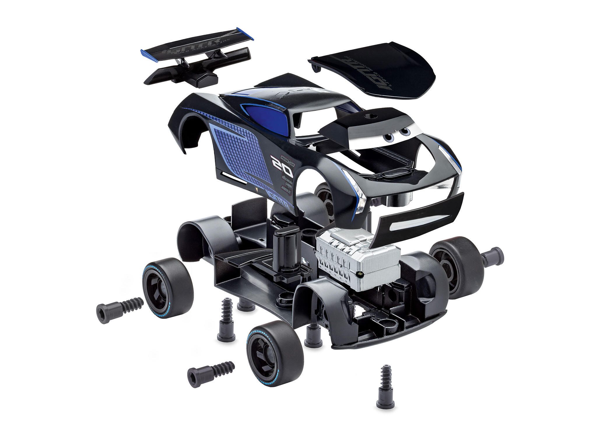 Revell Jackson Storm Disney-Cars (Light & Sound) 06563