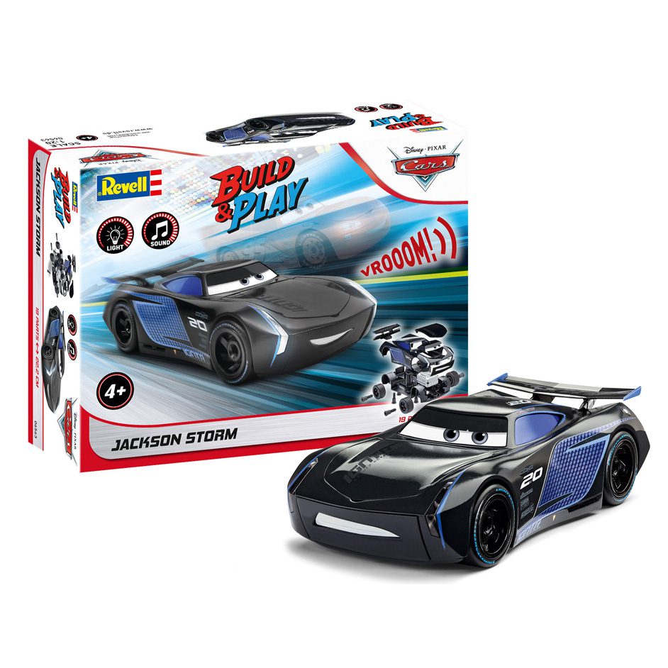 Revell Jackson Storm Disney-Cars (Light & Sound) 06563