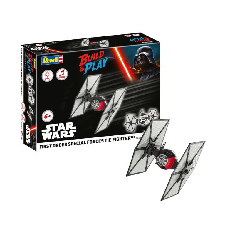 Revell First Order Special Forces Tie Fighter (Light/Sou) 06565
