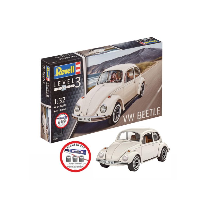 Revell VW Beetle Starter Kit 07681