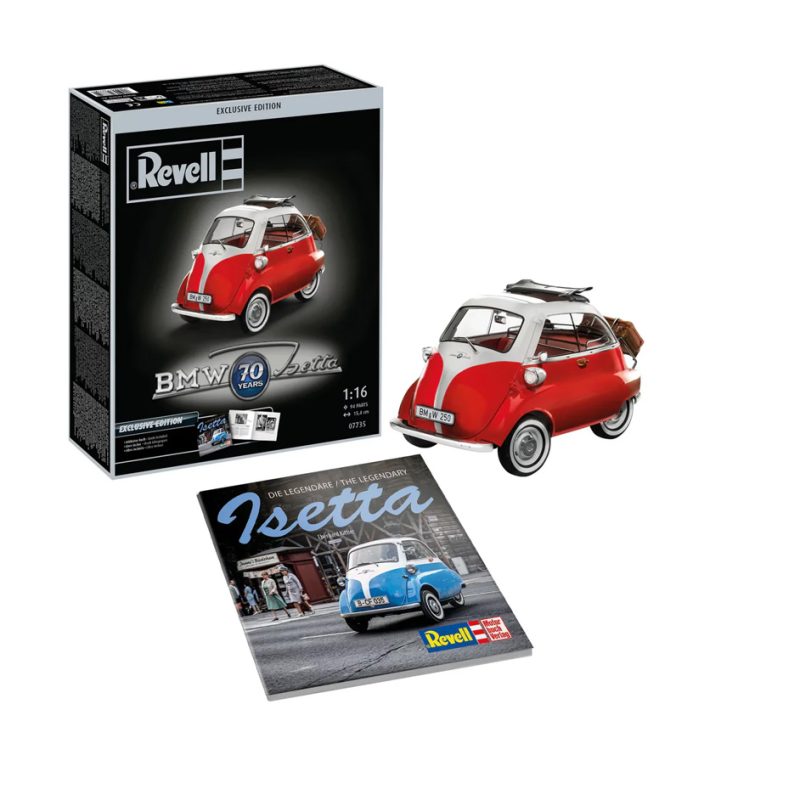 Revell BMW Isetta 250 - 70th Anniversary "Exclusive Edition" 07735