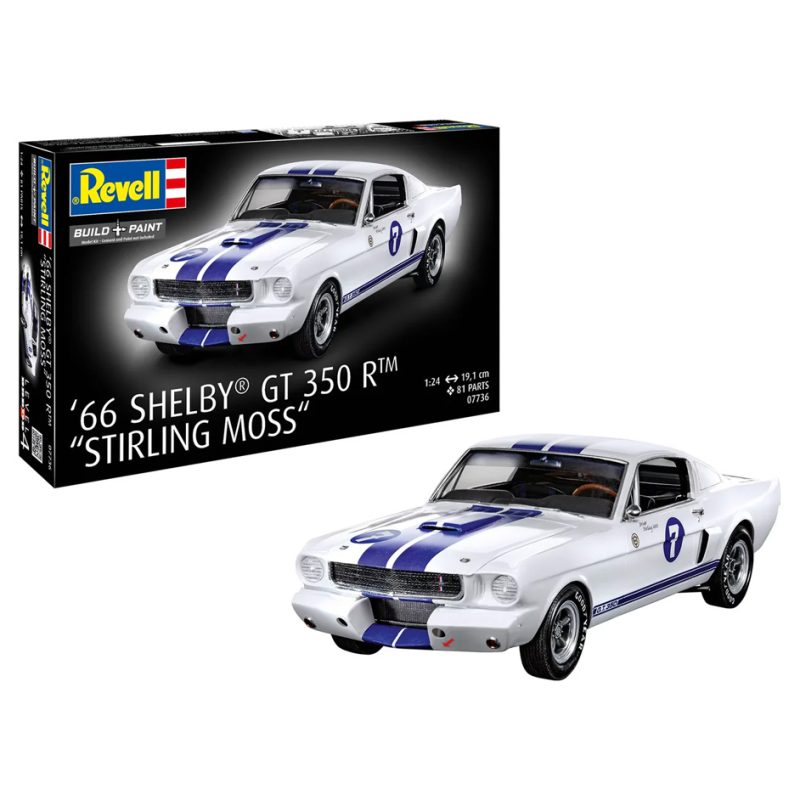 Revell 1966 Shelby GT 350 R "Stirling Moss" 07736