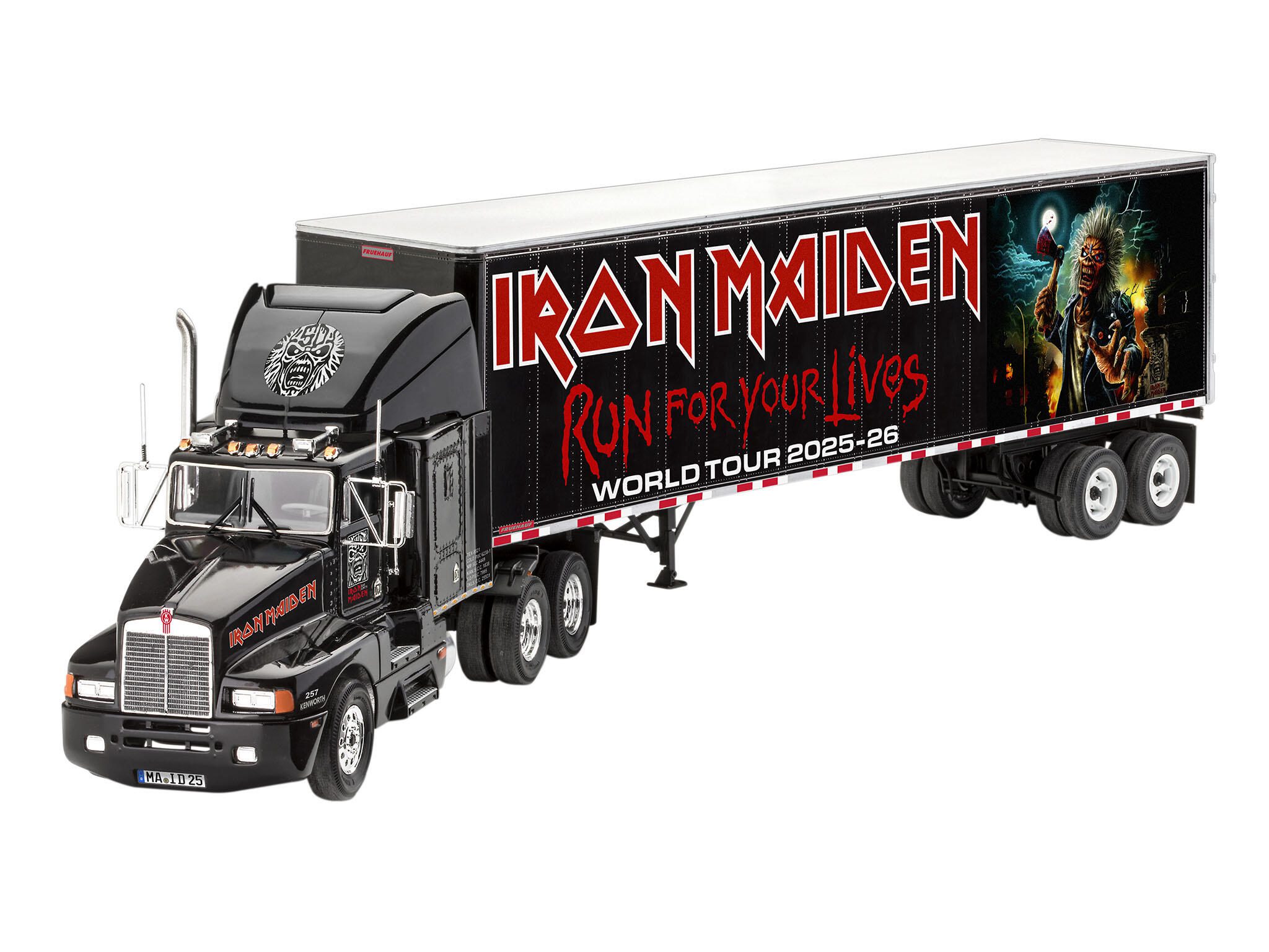 Revell Tour Truck "Iron Maiden" (50th Anniversary) 07740