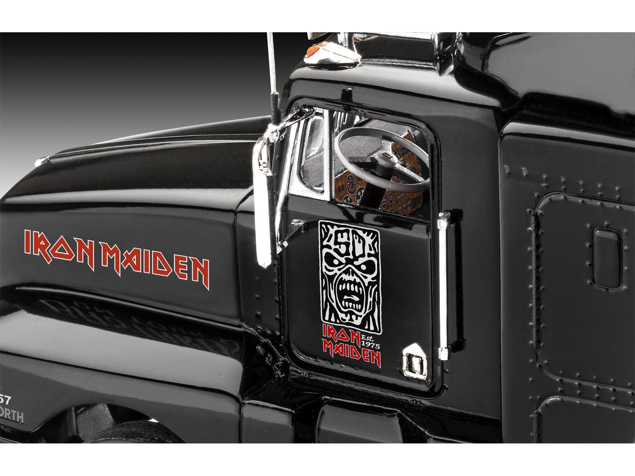 Revell Tour Truck "Iron Maiden" (50th Anniversary) 07740