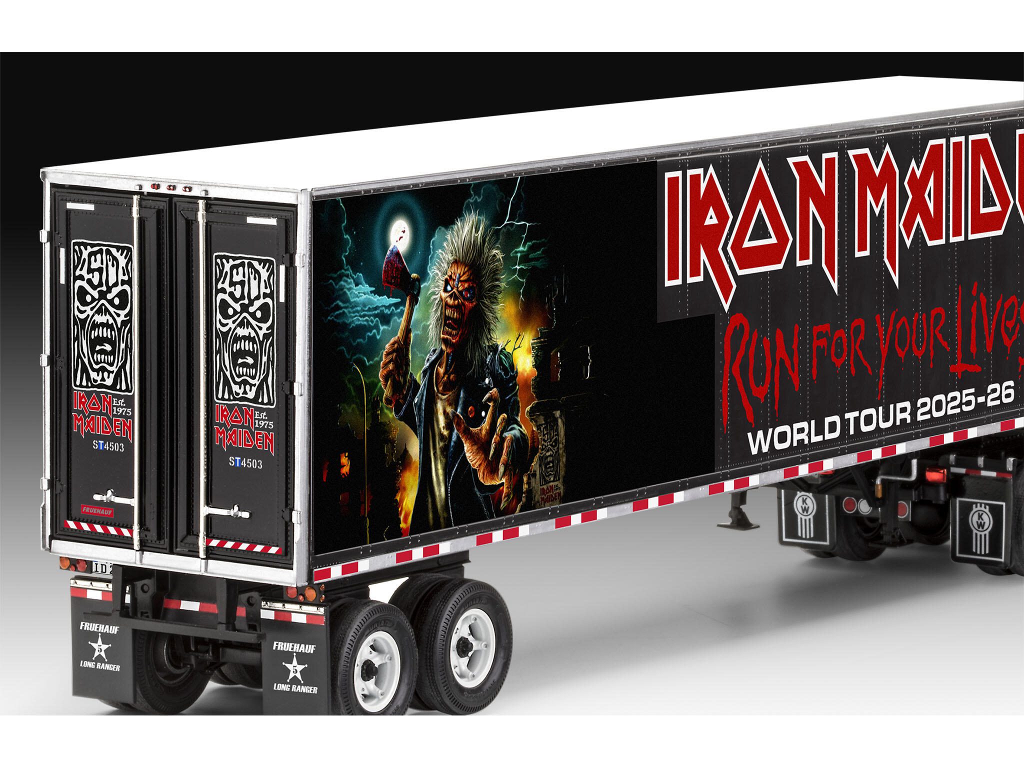 Revell Tour Truck "Iron Maiden" (50th Anniversary) 07740