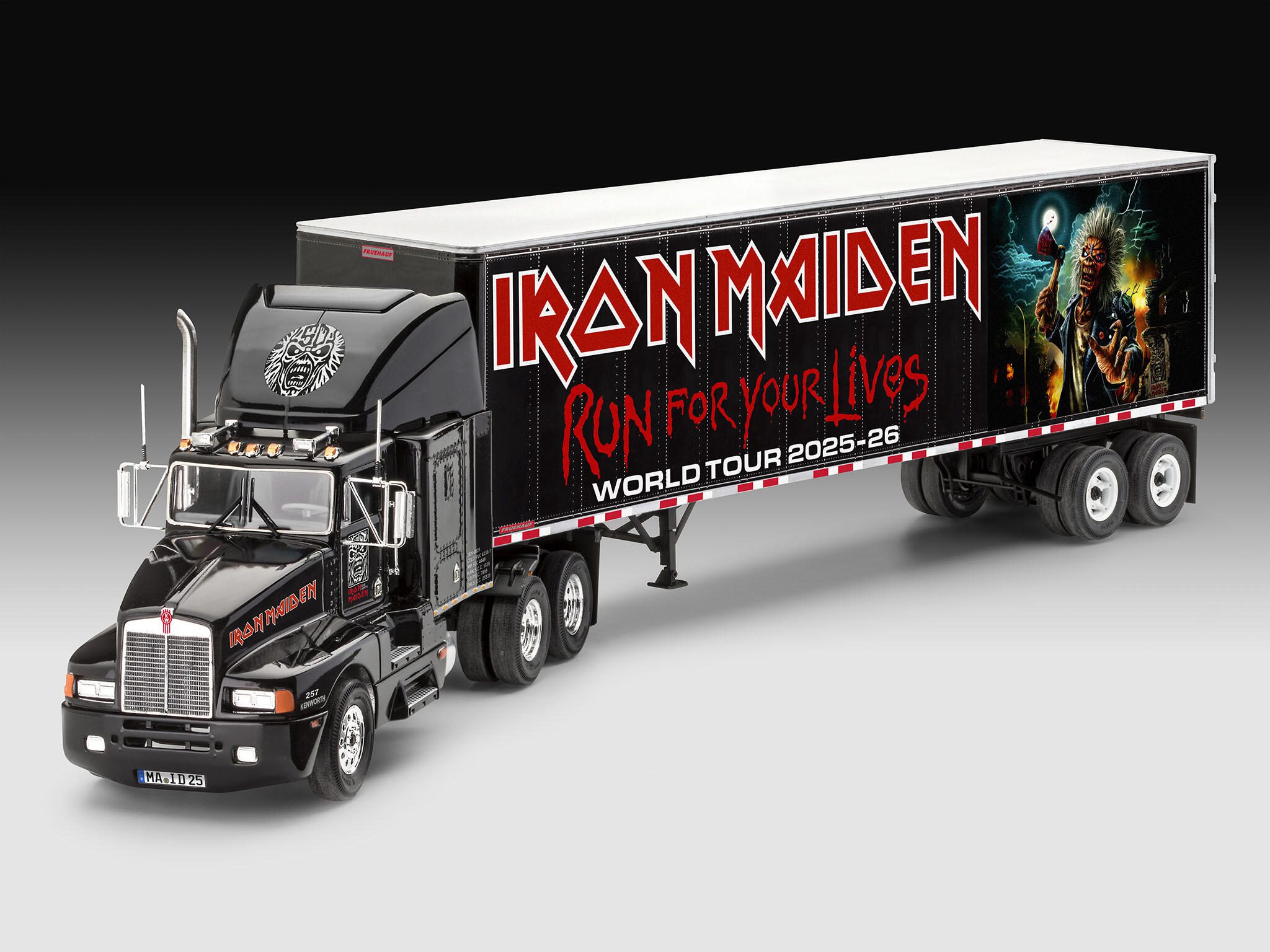 Revell Tour Truck "Iron Maiden" (50th Anniversary) 07740