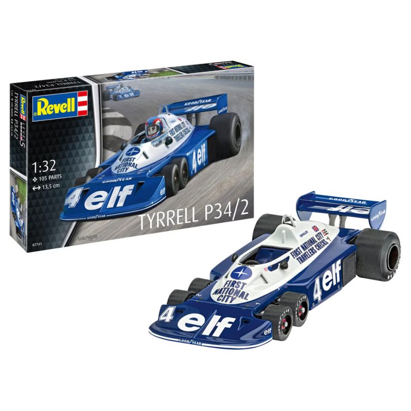 Revell Tyrrell P34/2 6-Wheeler 07741